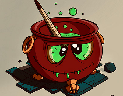 Magic cauldron