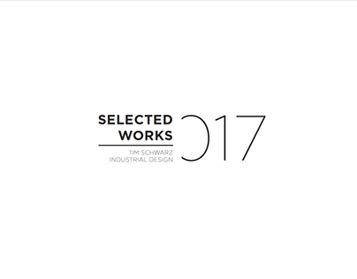 SELECTED WORKS 2017