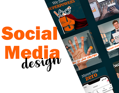 Project thumbnail - VOO - Social media designs