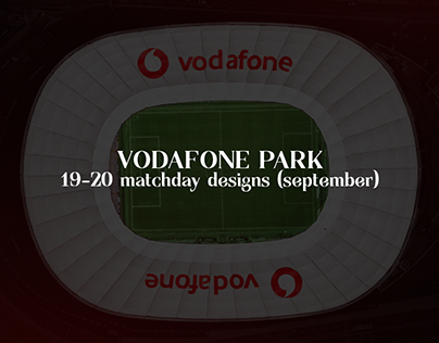 19/20 MatchdayDesign (September) @VodafonePark