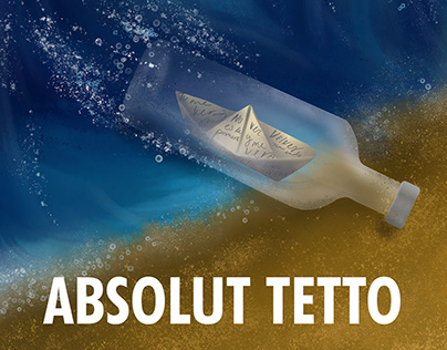 ABSOLUT TETTO/ Alusión Barco de Papel Don Tetto