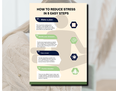 Project thumbnail - infographic|stress infographic |infographic poster