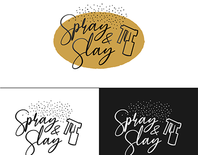 Spray & Slay Logo
