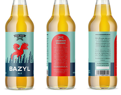 Craft beers labels projects [6 slides]