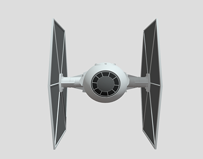 Project 3 Tie Fighter
