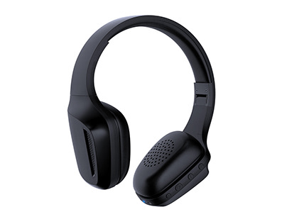 Head-mounted Bluetooth music earphone