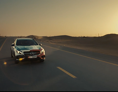 Mercedes-Benz Middle East UAE National Day Video
