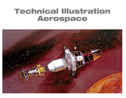 Technical Illustration - Aerospace