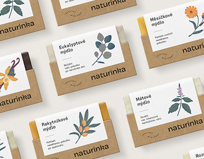 Naturinka | Branding and Packaging
