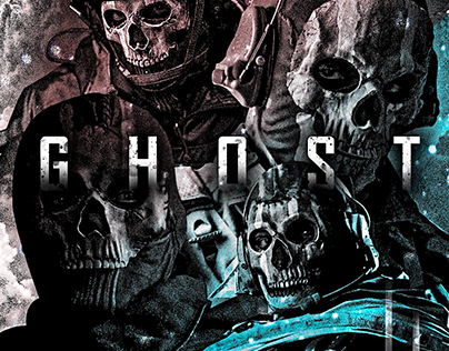 Cod Ghost Projects  Photos, videos, logos, illustrations and branding on  Behance