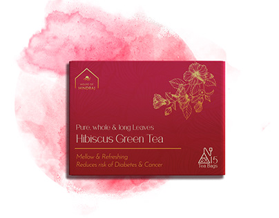 Packaging Design for Premium Tea Brand