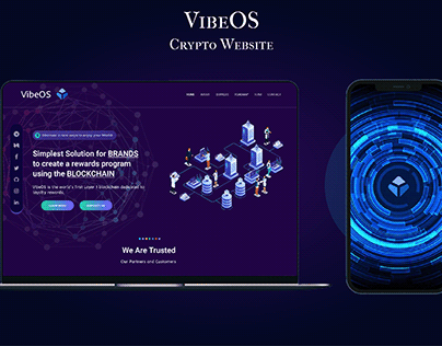 Vibe OS (Crypto Website)