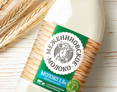Mezheninovskoe milk - natural dairy products!