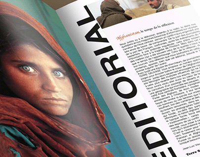 Design Editorial & Summary Magazine