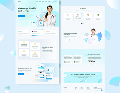 Medics Web Homepage