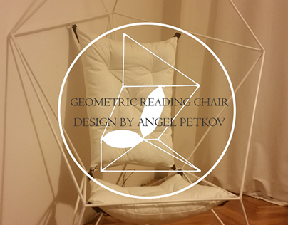 ''GEOMETRIC'' reading Chair