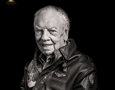 Portraits of WWII Veterans