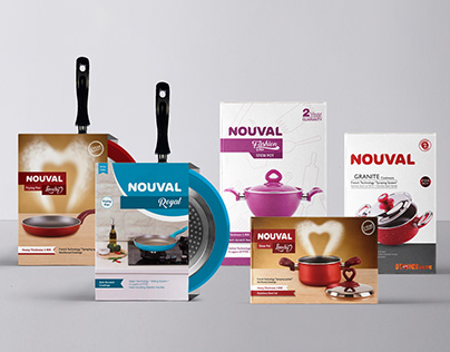 Nouval Cookware Packaging