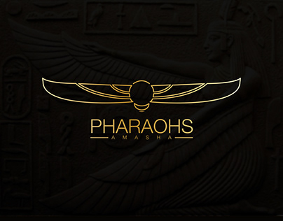 Project thumbnail - PHAROAHS Logo design