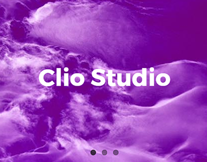 Website | Clio Studio