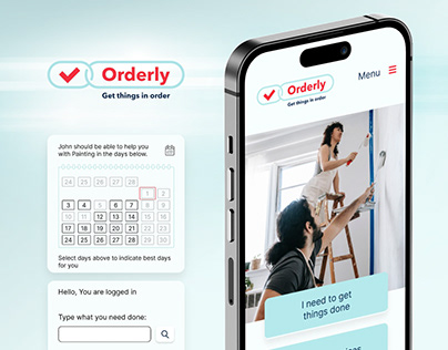 UI Design - Orderly