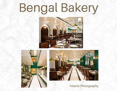 Bengal Bakery I Interior Photography