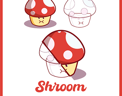 Mushroom Character Design
