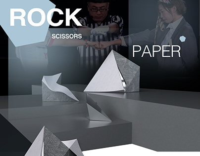 Rock, scissors, paper
