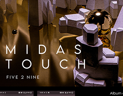 Album art for the song "Midas touch" by 529 official