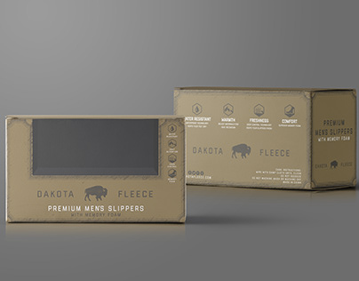Dakota Fleece - Slipper Box Concepts