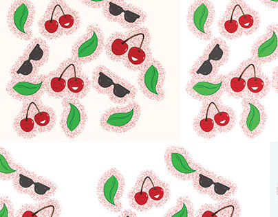 Project thumbnail - Cool Cherry Pattern