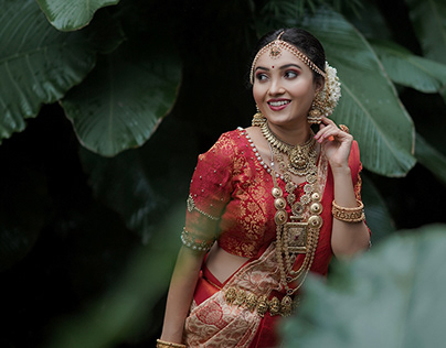 Kerala Hindu wedding traditional photography & grading