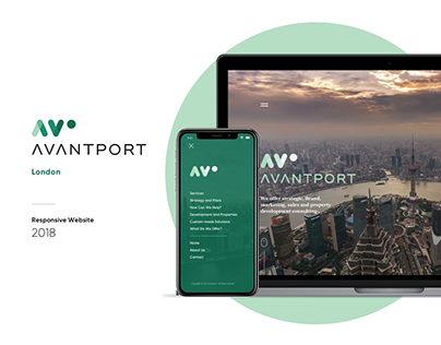 Avantport Consultancy Website