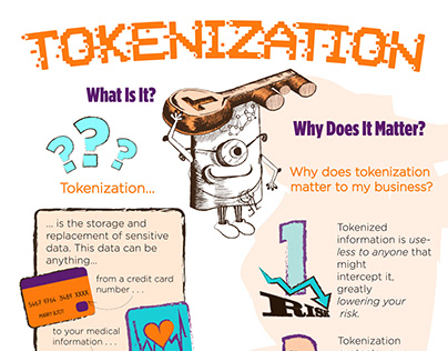 Expository flyer about TOKENIZATION