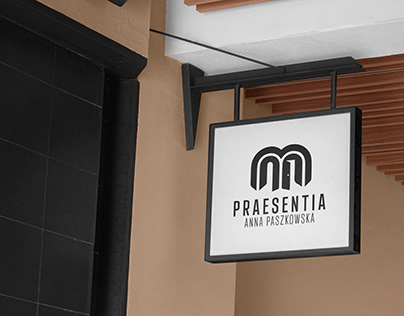 PRAESENTIA Logo Design