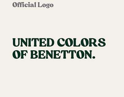 United Colors of Benetton Logo & Collections Redesigns