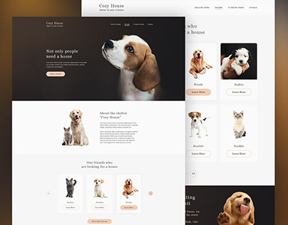 DOG WEBSITE || DOGE CARE WEBSITE