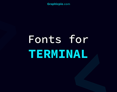 Terminal Fonts for Programmers