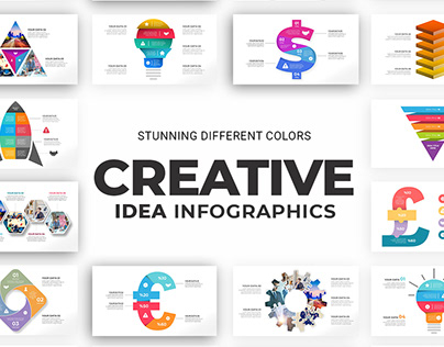 Creative Idea Infographics PowerPoint Template