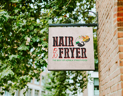 Nair on Fryer | Visual Identity