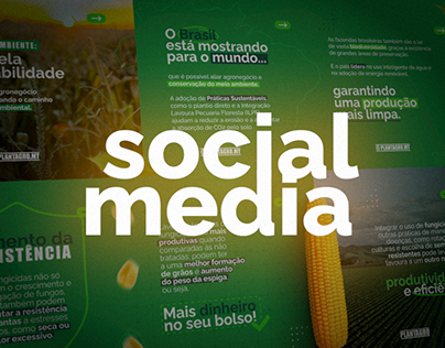 Agro Social Media - Design