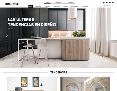 DHOUSSE | Propuesta de diseño Web