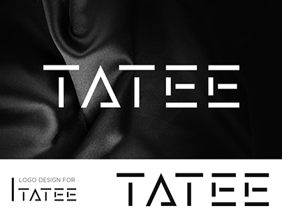 Tatee-Clothing Brand Logo Design (WORDMARK)