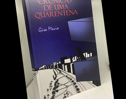Ilustrations for the book: Crônicas de uma Quarentena