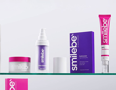 smilebe | Brand Design & Packaging