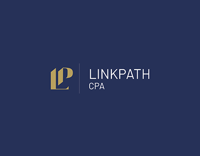 Linkpath CPA - Logo Design