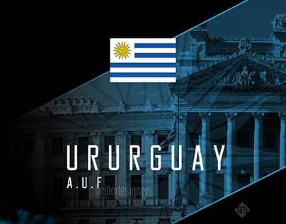 A.Uruguay Futebol Uniform