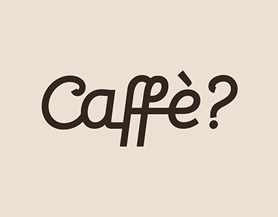 Project thumbnail - Caffè? | Brand Identity