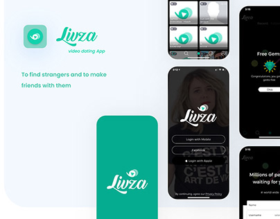Livza Video Dating app