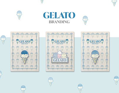 GELATO Branding/젤라또 브랜딩